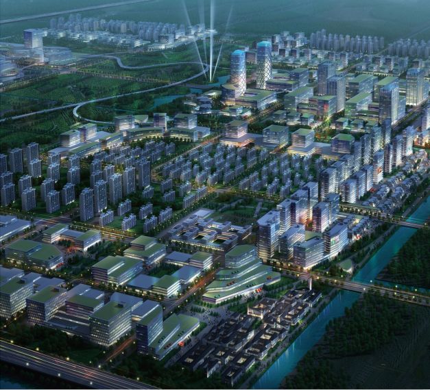 海门北部新城有大动作今天康佳集团599亿拿下两大地块