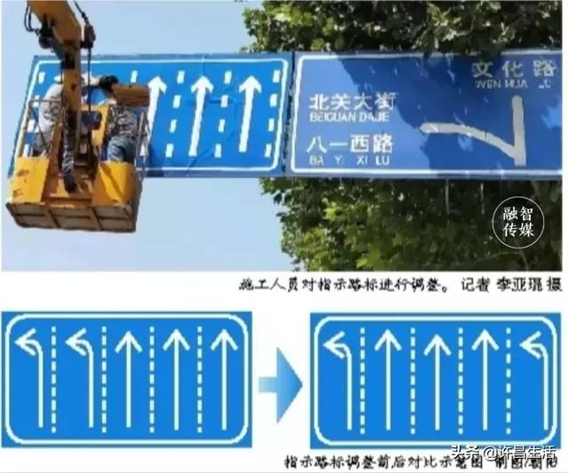 5条车道从南至北由 "左转道,左转道,直行道,直行道,直行道" 天宝路