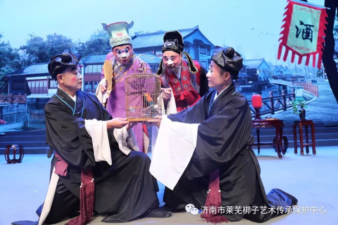 好戏早知道莱芜梆子经典传统剧目卖油郎本周五周六精彩上演