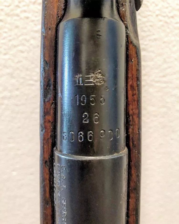 【中式水连珠】国外枪械玩家收藏的53式步骑枪图集