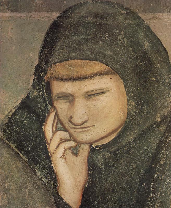 阿西西圣方济各圣殿上教堂圣方济各生平传奇乔托壁画