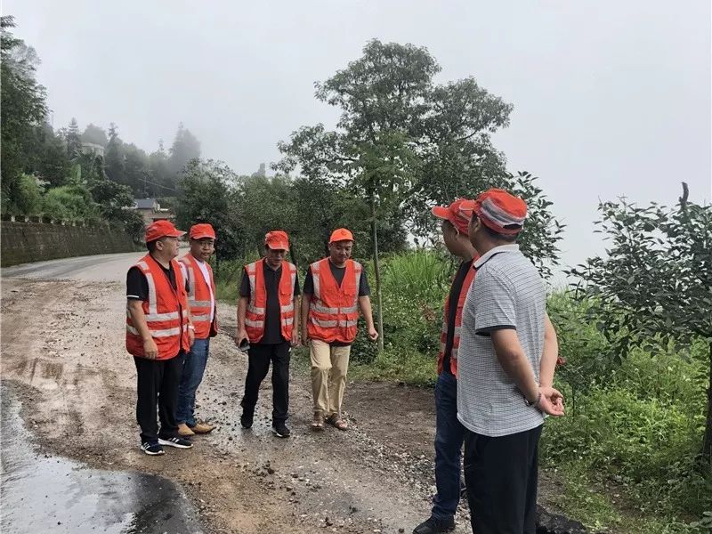 防风险保安全迎大庆文山公路局集中督查安全生产工作