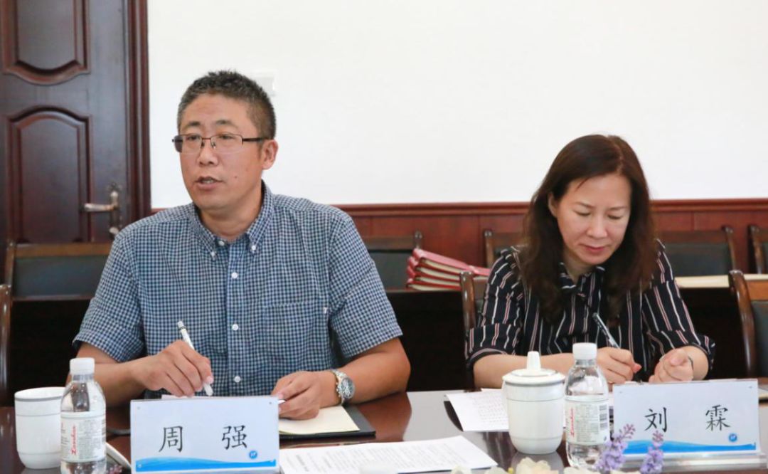 融合传承开拓创新学校发展新局面市教育局期初调研组走进青岛三十七中