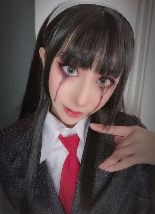 第五人格cos川上富江来袭你是被颜值征服还是被恐惧支配