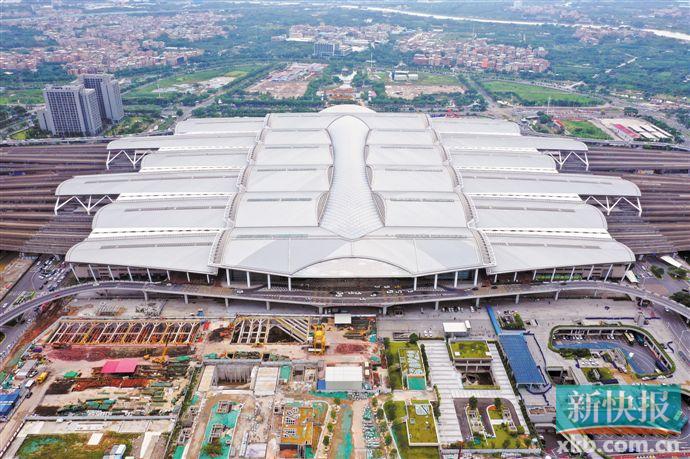 广州南站将设大型停车场 新增约2000个停车位