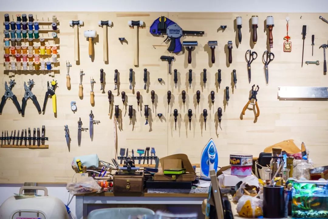 南开区这家皮具diy工作室终于曝光!29.