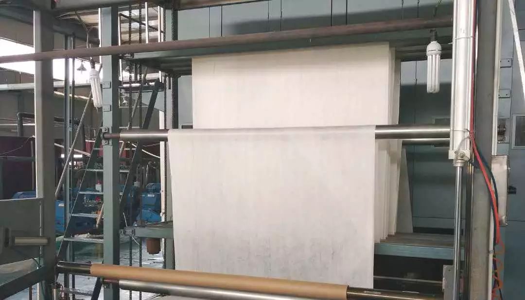 蚕丝无纺布|水刺工艺