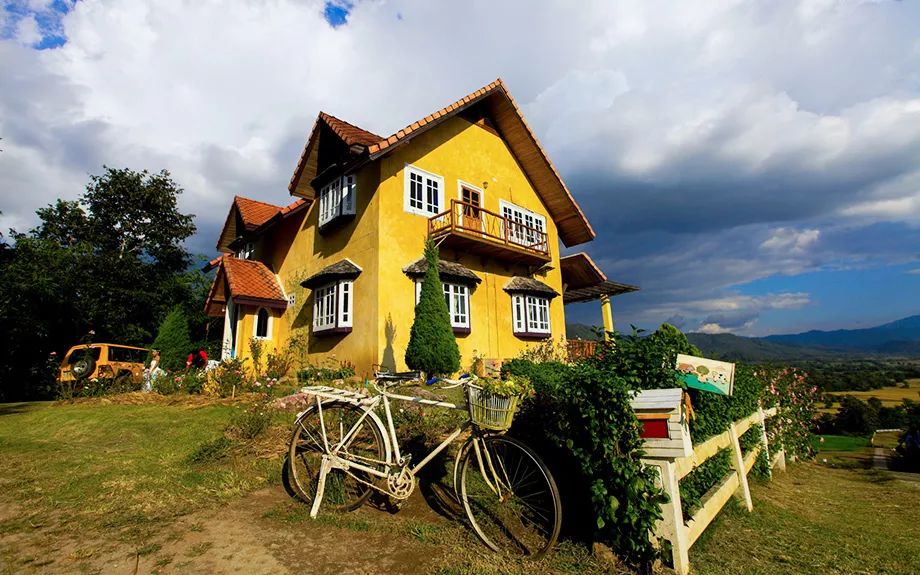 邂逅水灯节1171112清迈拜县浪漫之旅