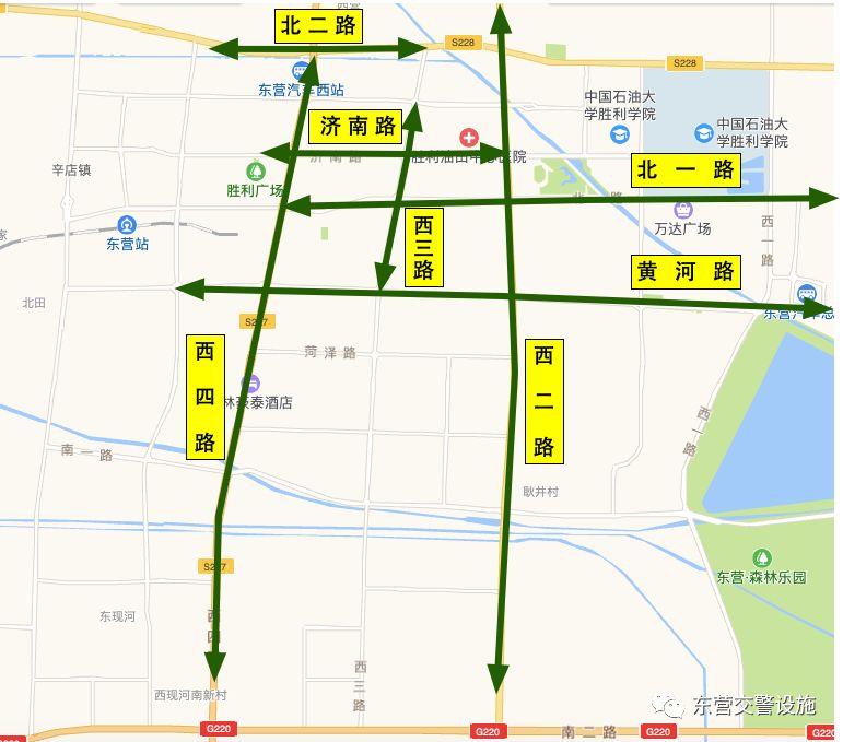交通984东营市中心城西部片区8月份交通信号调优报告