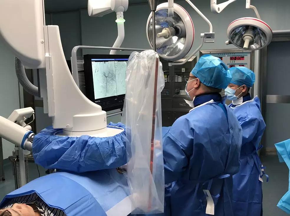 肝癌介入治疗那些事