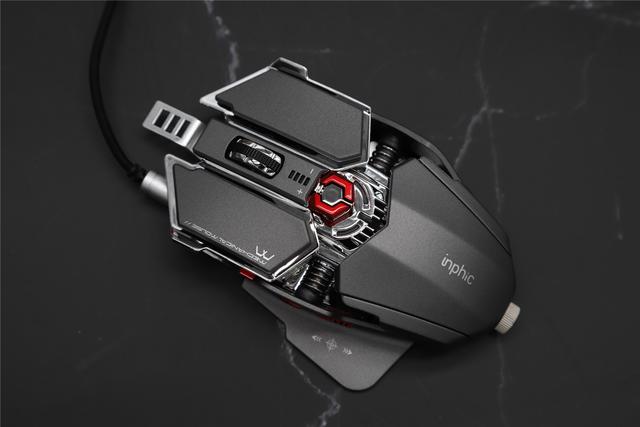 真香谁说国产鼠标不好用英菲克pg6游戏鼠标开箱评测