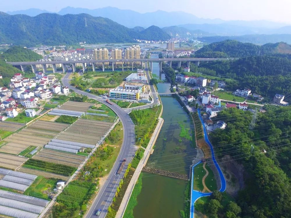 建德又多了条"蓝莓绿道"!_下涯镇