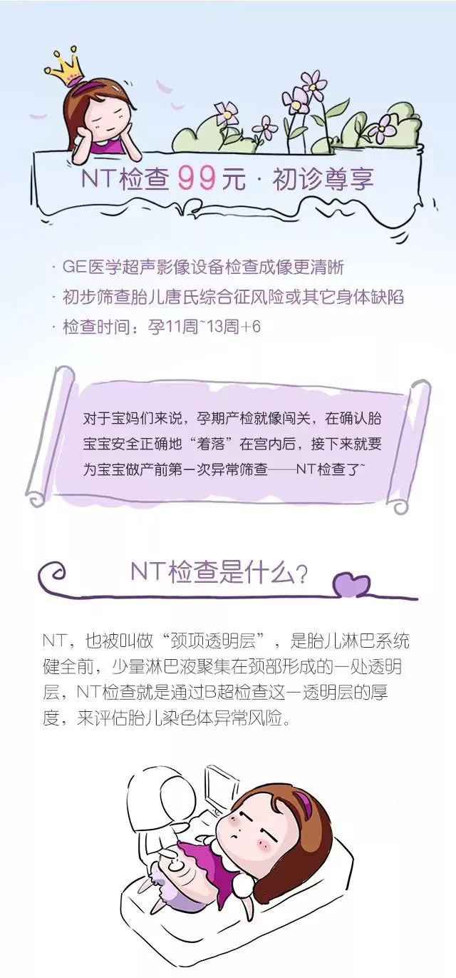 nt檢查99元,美國ge-e8四維彩超高清排畸引發全城孕媽搶購?