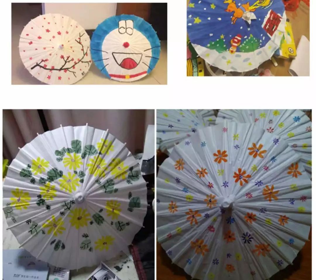 油纸伞彩绘diy在恒丰理想城感受指尖上的江南风韵