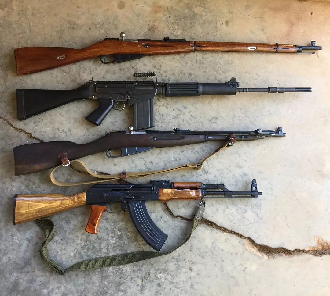 【中式水连珠】国外枪械玩家收藏的53式步骑枪图集