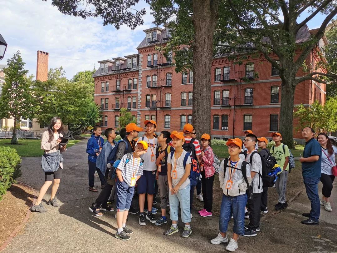 暑期游学童心看世界美国篇