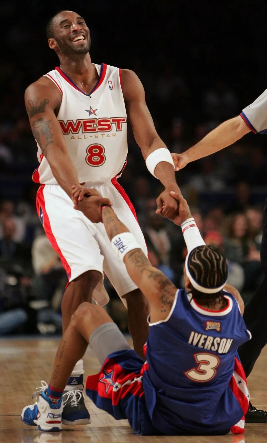 你怀念科比和艾弗森的对抗么