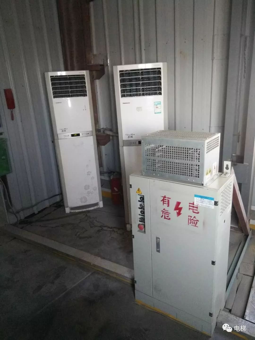 电梯机房一定要安装空调