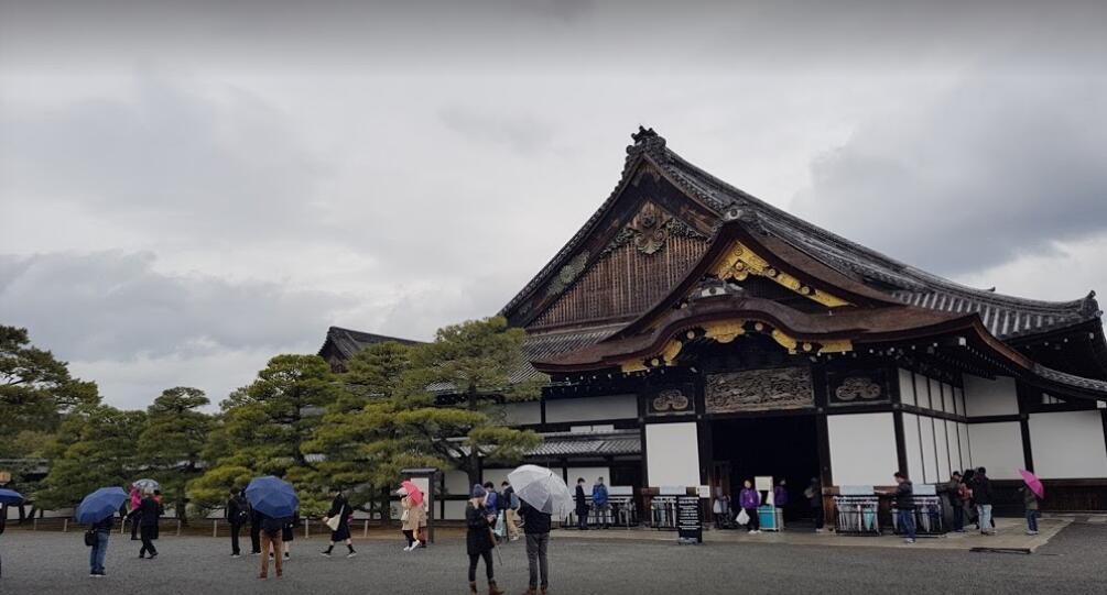 日本传统古建筑的典型代表二条城