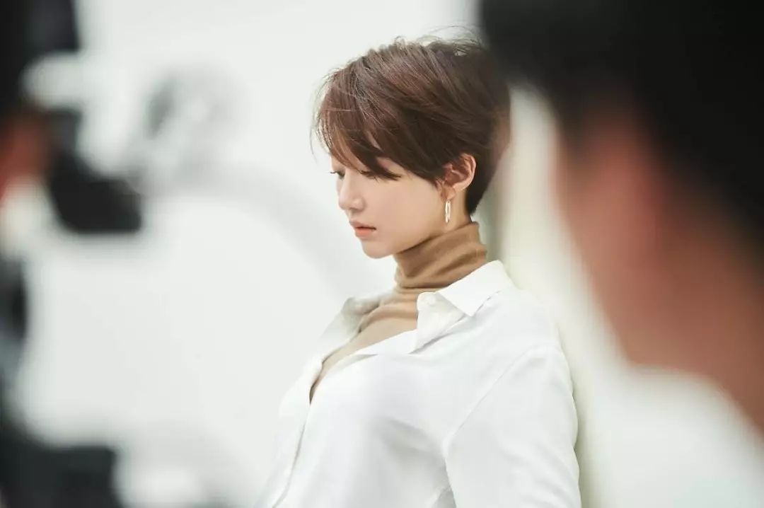 高俊熙短发撩到你腿软