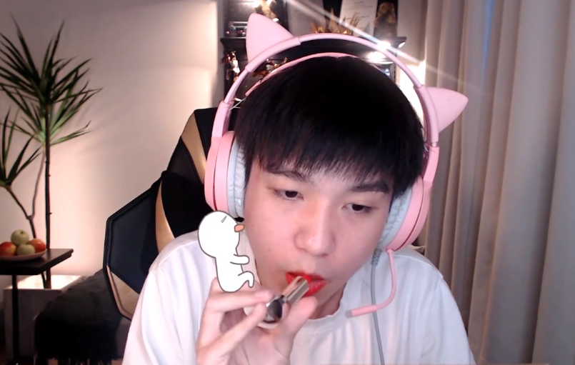 letme虎牙首秀5个国产上单开黑吊锤对手粉丝羊来了