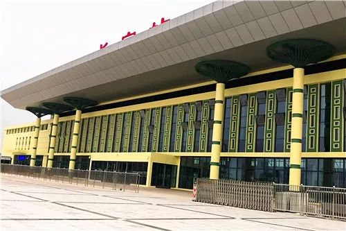 吃了长宁高铁站已完全符合通车条件快来看