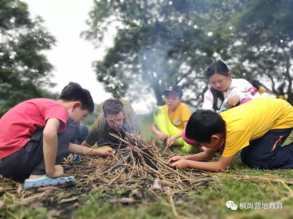 野外生存国庆营开始报名啦