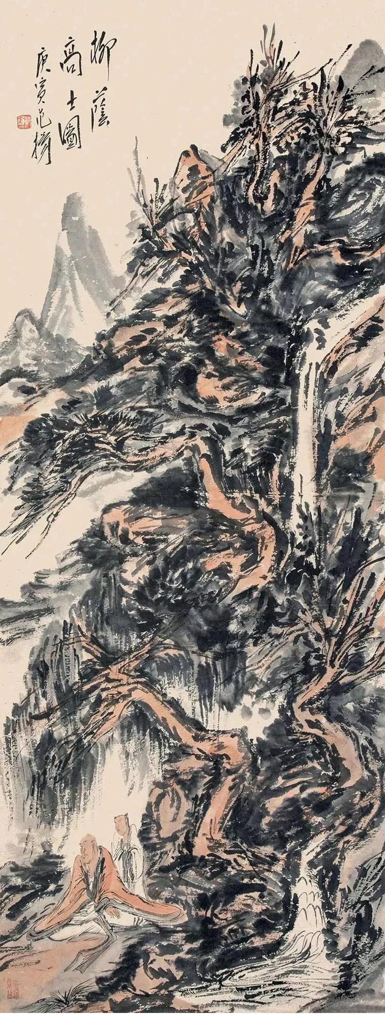 范扬山水画多少钱一平尺20182019年范扬国画拍卖价格行情