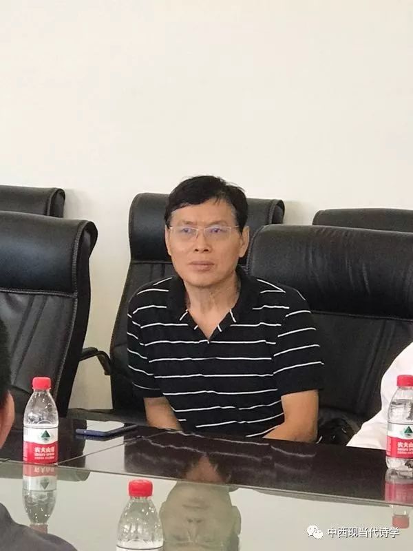 诗人回家中车哈尔滨车辆公司举办马永波诗歌座谈会