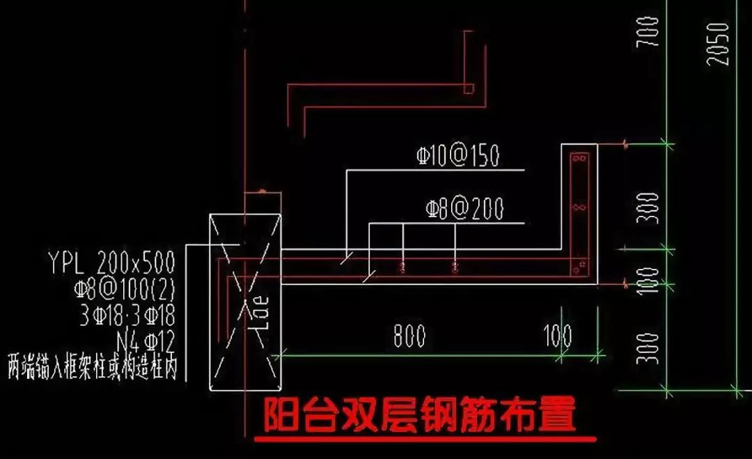 现浇屋面钢筋布置图图片