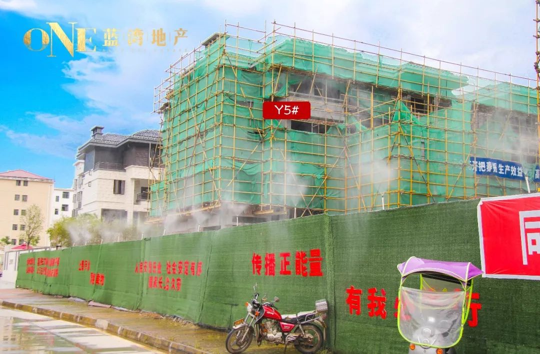 寻乌蓝湾9月工程播报幸福生长悦见美好