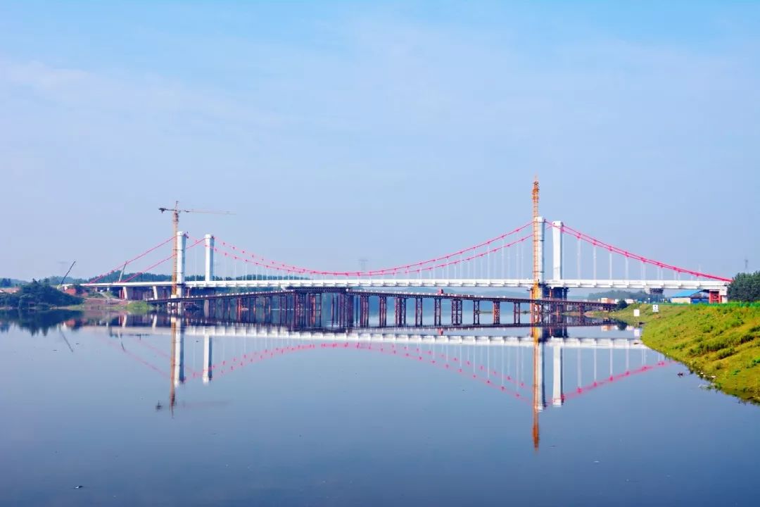 秋浦河大桥建成通车! 一项技术创世界先例