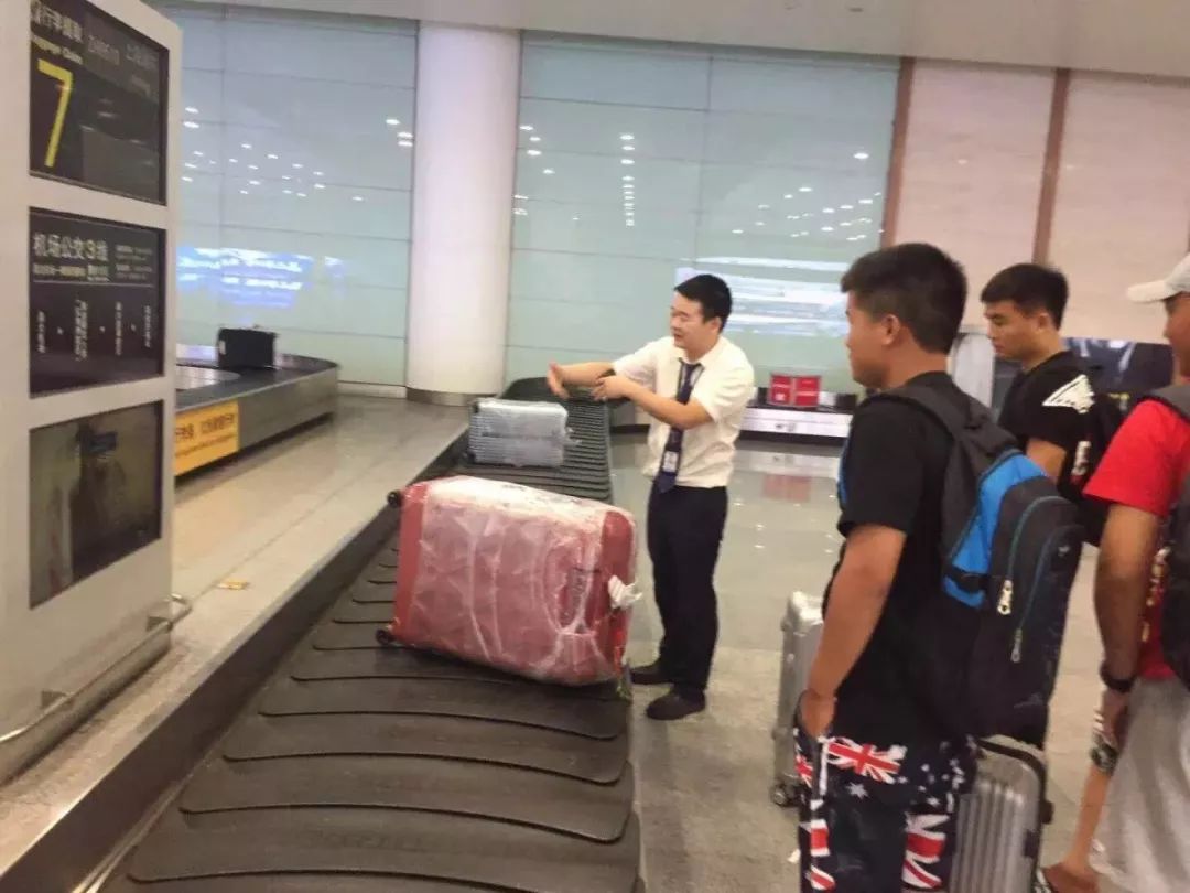 南昌机场国内航线旅客行李提取可视化系统启用