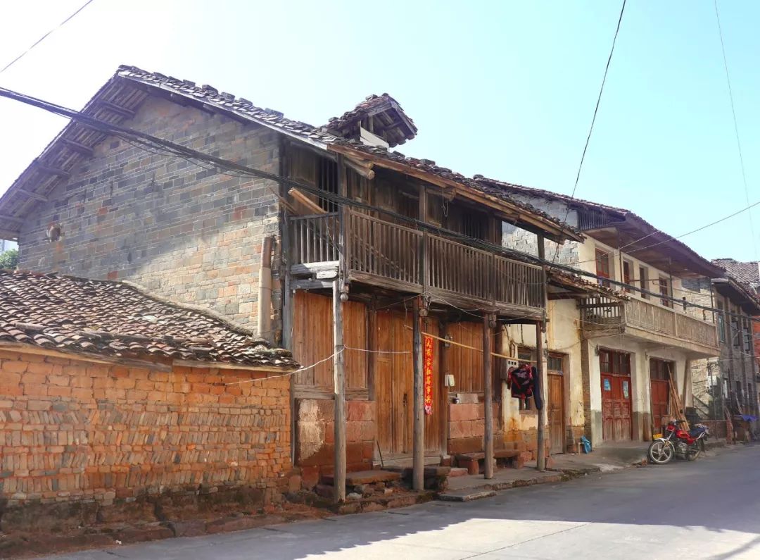 不知道这条老街怎么称得上广昌宁