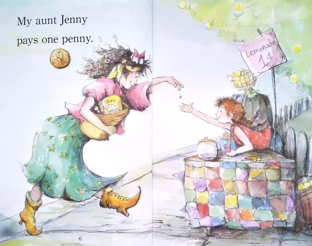 有声绘本兰登stepintoreading分级阅读系列level2adollarforpenny