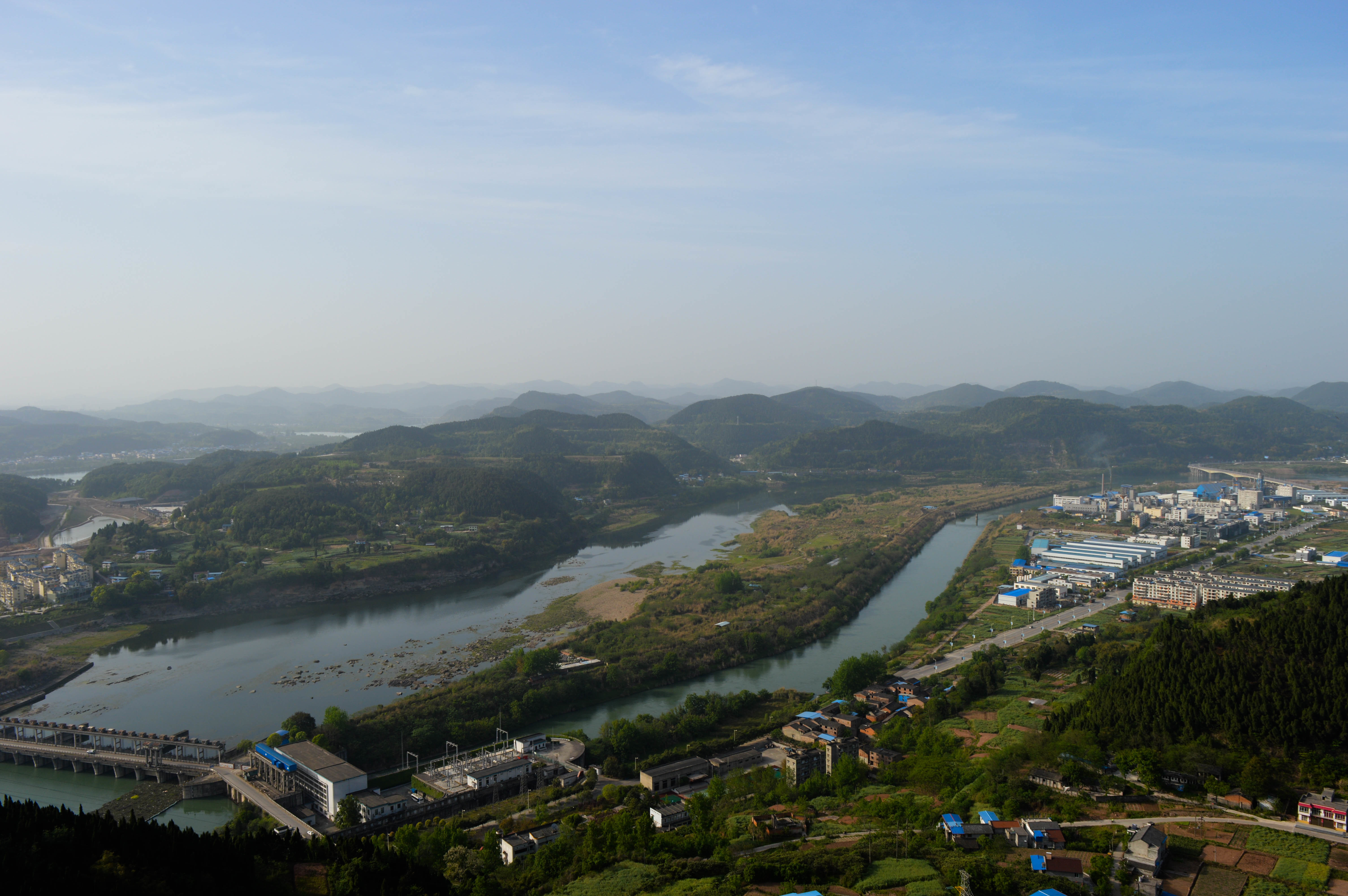 射洪市风景图片