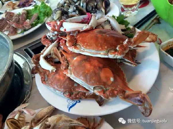 中秋高端出行鮁魚圈天沐溫泉白沙灣海濱春華海鮮自助2日遊無自費無