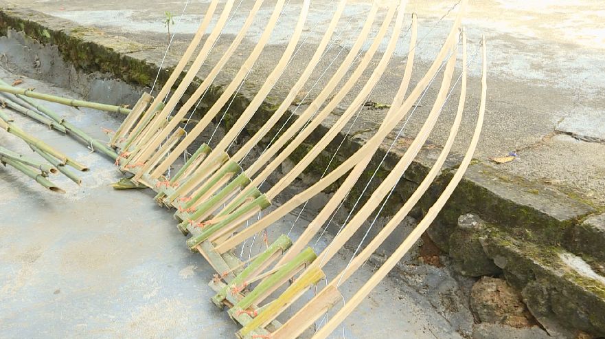 仙镇瀚溪村村民黄清华自制了一种捕鼠"神器"——竹制老鼠夹效果怎么样