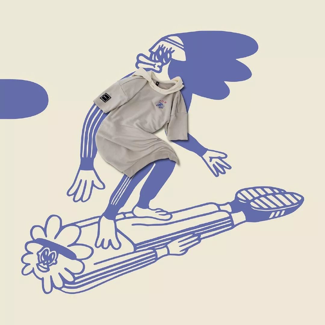 adidasneoxradiowoon系列带来鬼马潮物