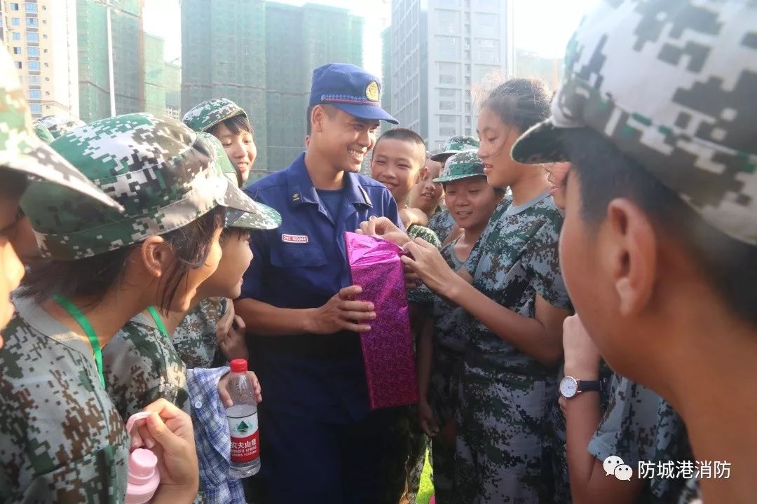 防城港桃花湾中学图片