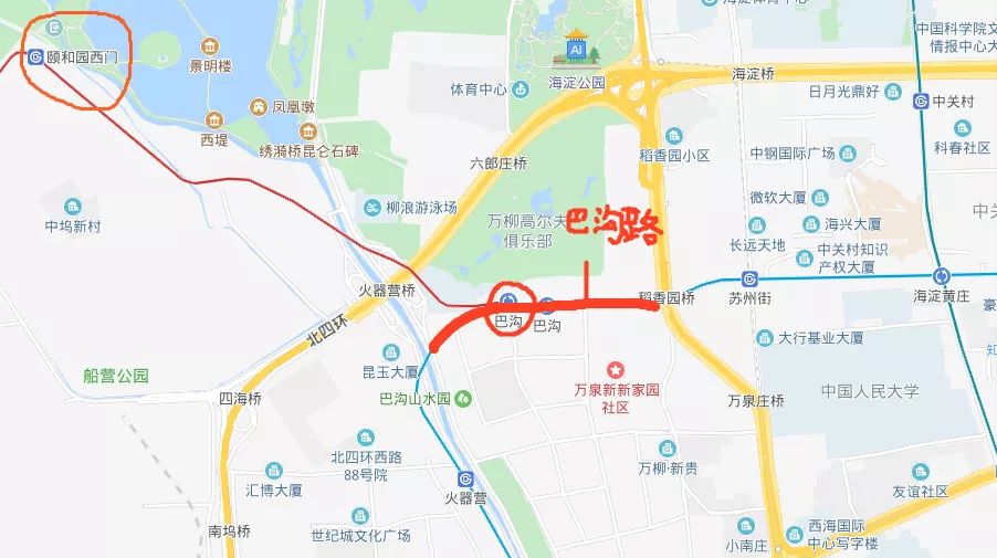 方志10号线上的巴沟站你了解它的历史吗