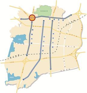 大光谷大蝶变一大波好消息关山大道未来还将全面拓宽升级