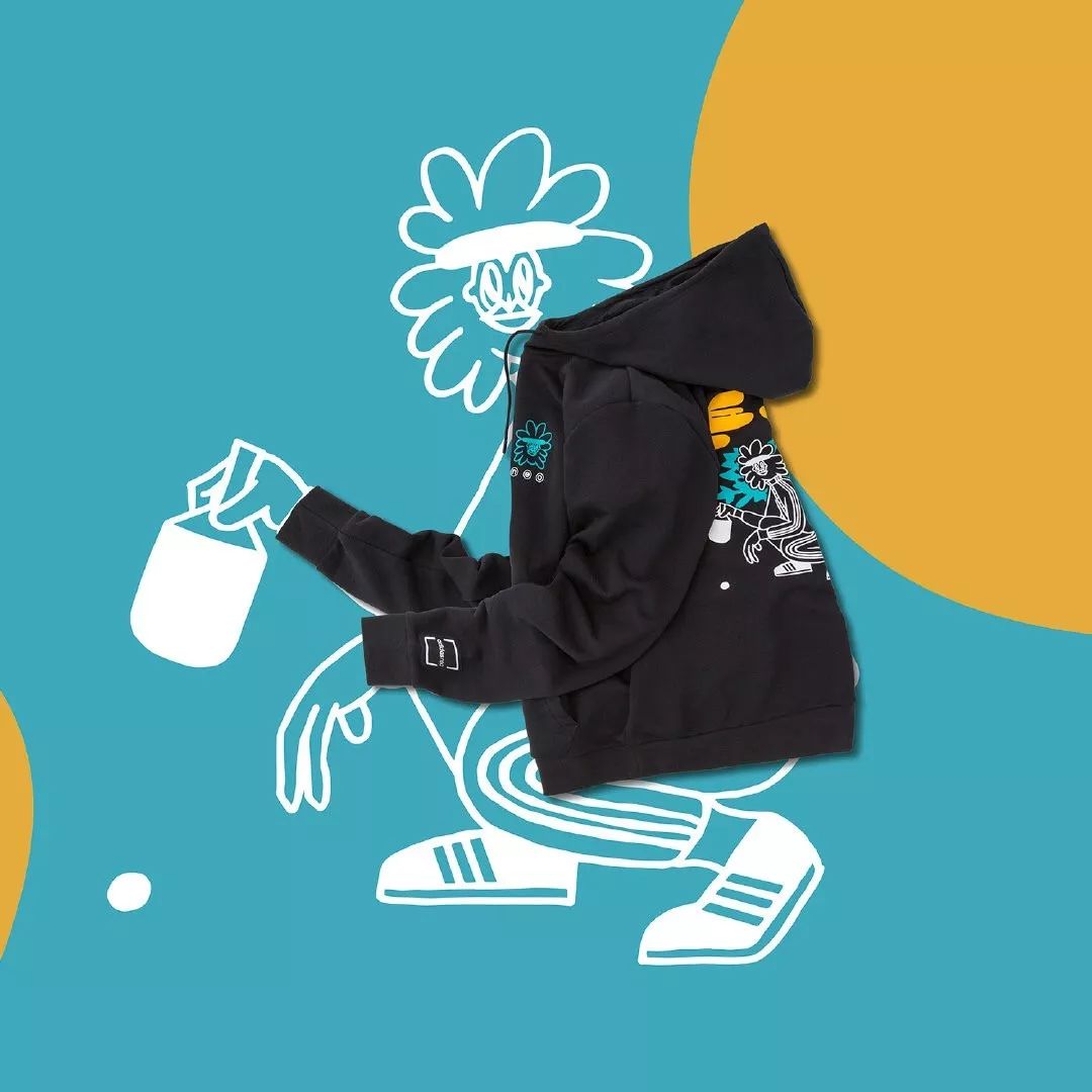 adidasneoxradiowoon系列带来鬼马潮物