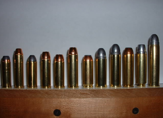 手枪也有打大象的梦想,盘一盘那些12.7口径以上的手枪弹