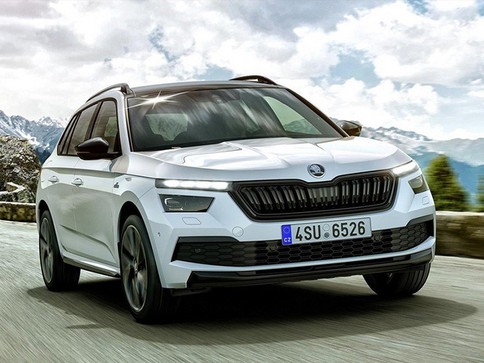 斯柯达新款柯米克推特别版 造型更运动本月亮相