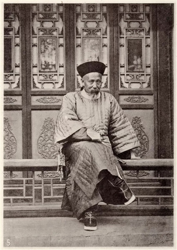 外国摄影师镜头里的晚清人物像:不管咋看都很怪异-搜狐大视野-搜狐新闻