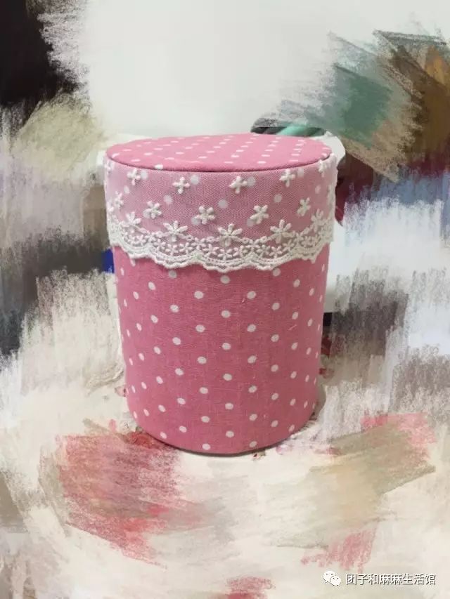 奶粉罐创意垃圾桶图片