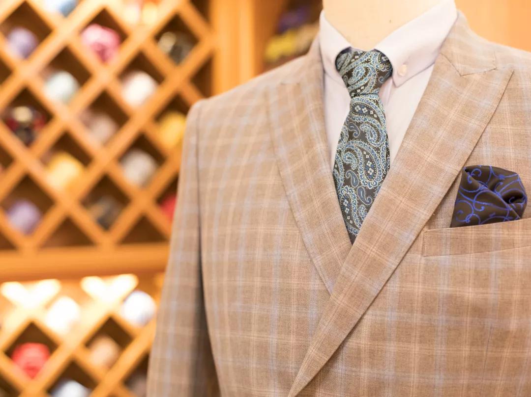 西装的领型平驳领戗驳领青果领