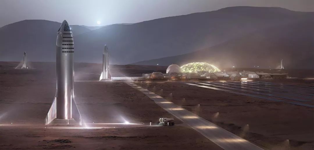 spacex瞄上6个星舰着陆候选点,哪个会成为火星最早开发地?