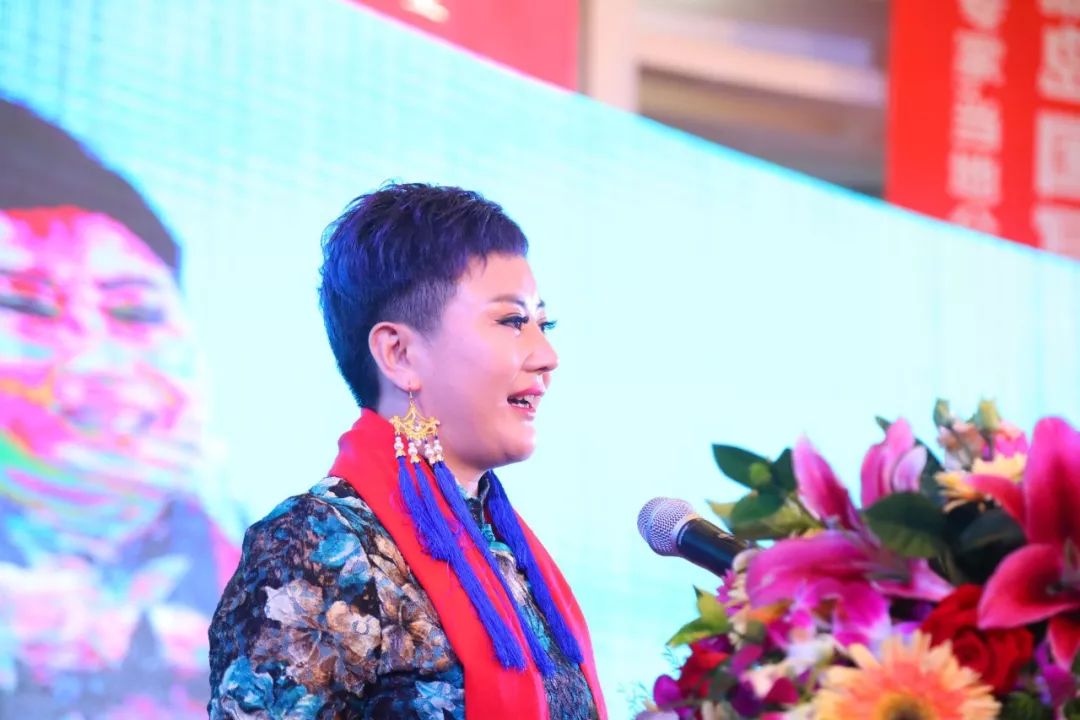 广州冰洁绣苑院长孙晓影女士表示:欢乐美业人大赛是冰洁绣苑发展的又